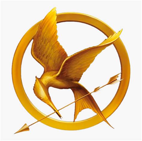 hunger games mockingjay pin|mockingjay pin transparent background.